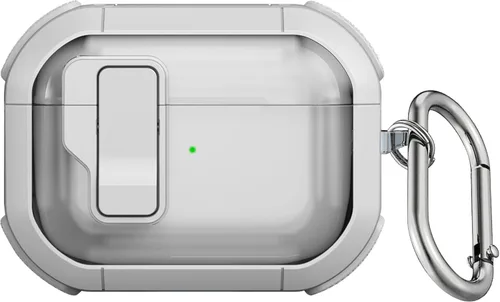 Miniatura 18 de SaharaCase Raider Series - Funda compatible con AirPods Pro 2 (2ª generación) [Robusta] protección de cuerpo completo, agarre antideslizante