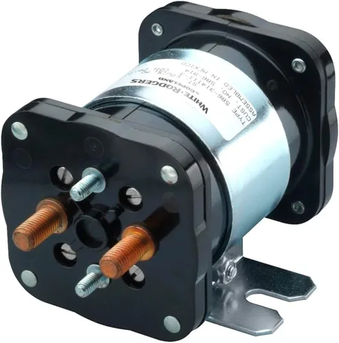 Emerson 586-120111 Solenoide de potencia de CC, 48 V