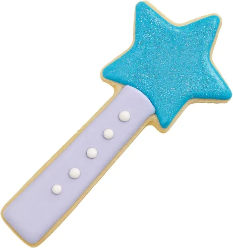 Miniatura 5 de Cortador de galletas de varita mágica con diseño fácil de empujar