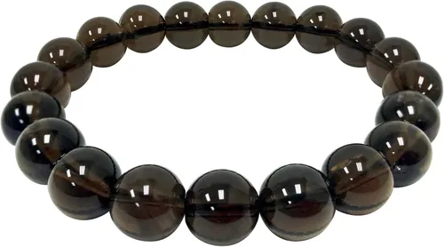 Miniatura 642 de Gem Avenue Handmade Round Bead Stretch Bracelet Unisex Natural Stone Beaded Jewelry for Men & Women, Elastic Wristband for Daily Wear