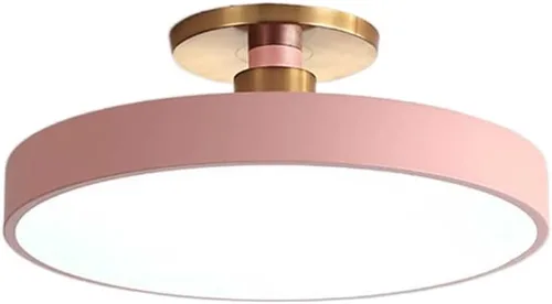 Miniatura 9 de Lámpara de techo de color de cúpula de 3 colores de luz variable instalación integrada cerca del techo, lámparas LED de montaje empotrado, luces