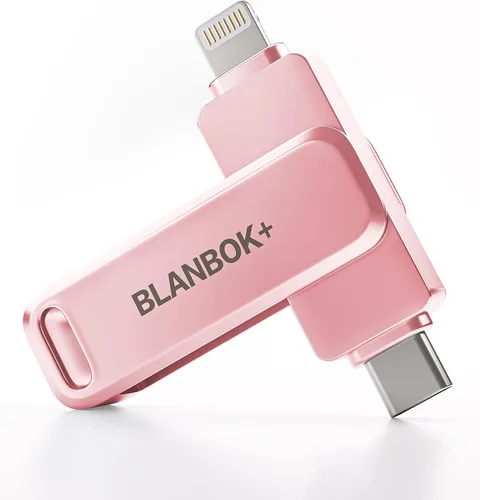 Miniatura 10 de Dispositivo de Fotos para iPhone de 256GB con Certificación MFi, Unidad Flash USB para Respaldo de Fotos/Videos, Memoria USB de Alta Velocidad