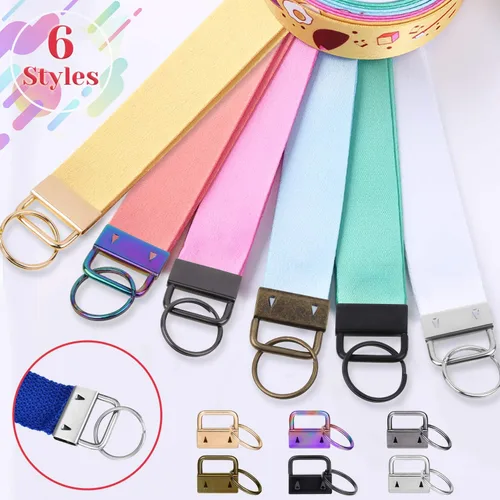 Miniatura 6 de shynek - 50 piezas de accesorios para llavero de 1 pulgada con herramienta de alicates para llavero y abrazadera de muñeca, Varios