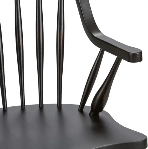 Miniatura 7 de Liberty Furniture Industries Windsor - Silla con brazos traseros, 25 pulgadas de ancho x 25 pulgadas de profundidad x 41 pulgadas de alto