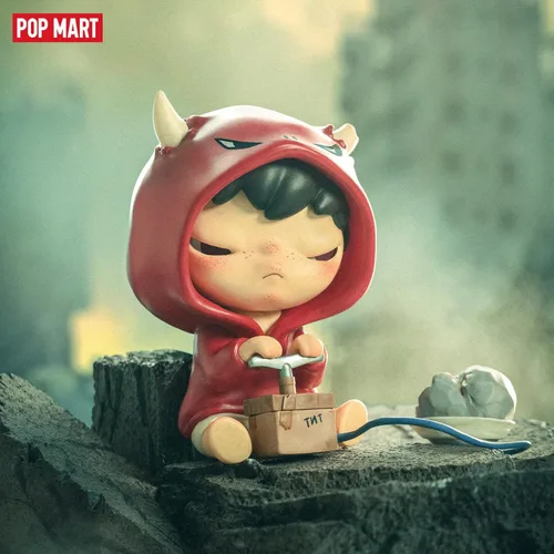 Miniatura 4 de POP MART Hirono - Figuras de la serie Mime, 12 figuras de caja ciega de Hirono, figuras de acción de diseño aleatorio, juguetes coleccionables