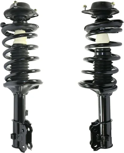 Miniatura 32 de Detroit Axle - 2 puntales delanteros para Chevy Impala Monte Carlo Pontiac Grand Prix Buick LaCrosse Century Regal Allure Struts completos