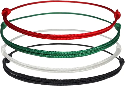 Miniatura 31 de World Cup Countries Soccer Flag Cord Bracelet for Men or Women - Country flag Pulsera bandera Pais Copa Mundial Futbol Hombre Mujer - Sports String