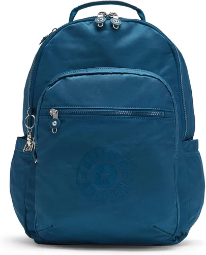 Miniatura 67 de Kipling Mochila para portátil Seoul de 15 pulgadas para mujer, duradera, espaciosa, con correas acolchadas para el hombro, funda protectora