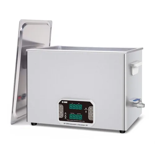 Miniatura 11 de DK SONIC Limpiador ultrasónico profesional de 3 L, 120 W, limpiador ultrasónico de joyería con temporizador, calentador y control táctil