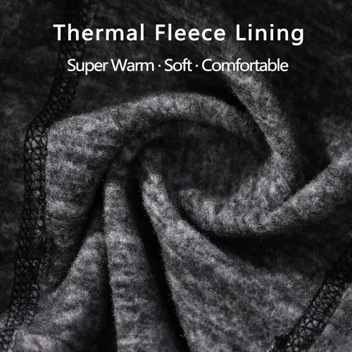 Miniatura 3 de Máscara de esquí de invierno para clima frío, para hombres y mujeres, pasamontañas térmicos, máscara de cara completa, calentador de cuello, capucha