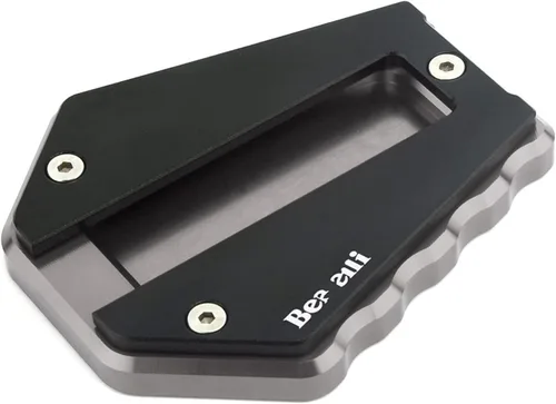 Miniatura 7 de Accesorios de motocicleta Soporte lateral para Benelli TRK502 TRK 502 502X para Benelli 2017 2019 (color : A negro)