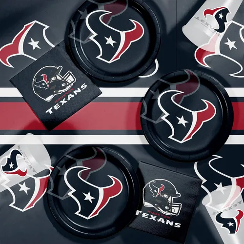 Miniatura 31 de Kit de vajilla Arizona Cardinals, 49 unidades, con licencia