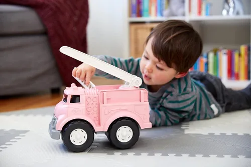 Miniatura 2 de Camión de bomberos Rosa CB