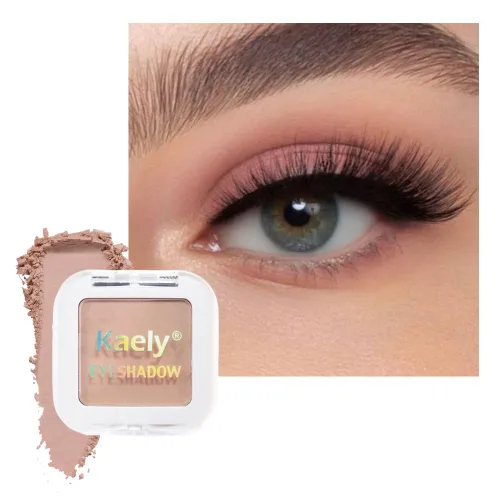Miniatura 21 de evpct Paleta de sombra de ojos con purpurina dorada champán, color nude dorado rosa brillante crema brillante paleta de sombra de ojos iluminadora
