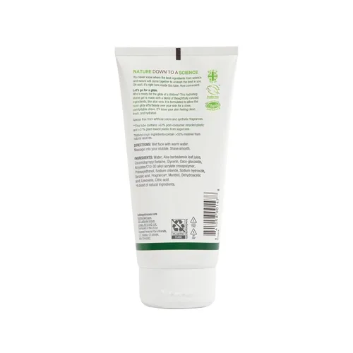 Miniatura 3 de Gel de afeitado original para cuidado y aseo masculino de Bulldog, 5.9 onzas