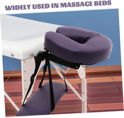 Miniatura 5 de 1 juego de almohada de mesa de masaje de mesa de masaje para salones de belleza, spas clínicas, cojín facial de calidad premium para mayor comodidad