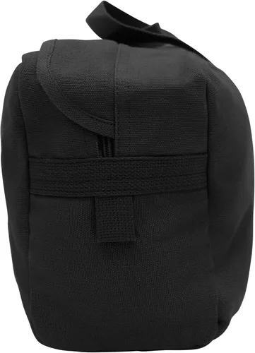 Miniatura 3 de Rothco Bolsa de herramientas estilo tanque de lienzo - Portaequipaje multiuso resistente para mecánicos, plomeros, electricistas, atletas, negro