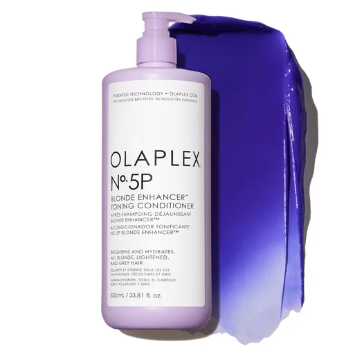 Miniatura 10 de Olaplex Nº.5P Blonde Enhancer Purple Toning Conditioner: Neutralizes Brassiness & Strengthen Repairs Damages & Hydrates Hair For Coily, Curly