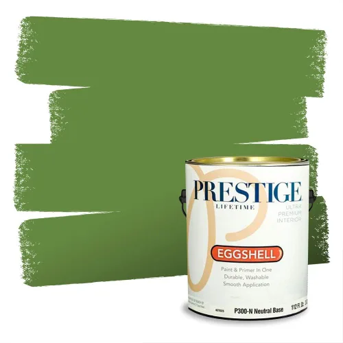 Miniatura 1001 de Prestige Paints - pintura de exterior y pintura de imprimación en una, E100-T-6006-10AVP