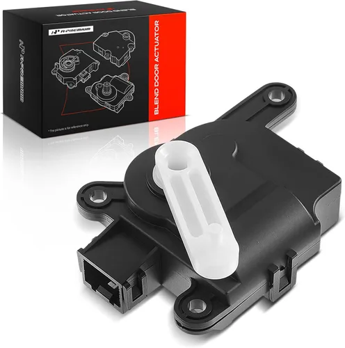 A-Premium Actuador de puerta de mezcla de calentador HVAC, compatible con Hyundai Accent 2006-2011, principal, entrada de aire, reemplazo #