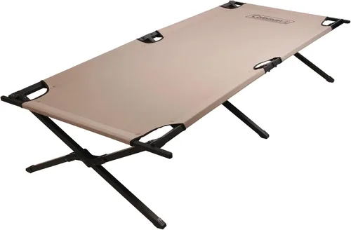 Miniatura 5 de Coleman Paquete de almohadilla de campamento autoinflable y cuna de campamento de capacidad de 300 libras