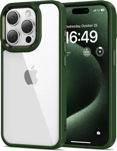 Miniatura 93 de HOOMIL Funda para iPhone 7 Plus/iPhone 8 Plus de 5.5 pulgadas, no amarillea, protección contra caídas, cubierta trasera dura transparente