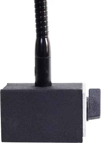 Miniatura 5 de HERSI Lámpara de torno LED COB 5w para tornos Revo, brazo FLEX de 24 '', base magnética, 110 V