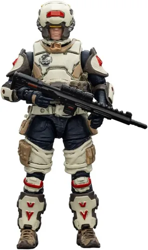 Miniatura 14 de JOYTOY Figuras de acción Serie APOC Iron Vanguard Heavy Assault Mech 1/25 modelo móvil figura coleccionable a partir de 15 años (Iron Vanguard)