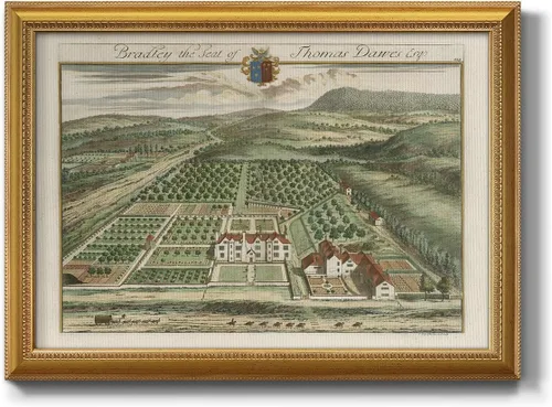 Miniatura 8 de Arte de pared de mapa de Estados Unidos azul sobre líneas blancas y rojas, pintura de fondo, arte abstracto moderno, decoración del hogar, lienzo