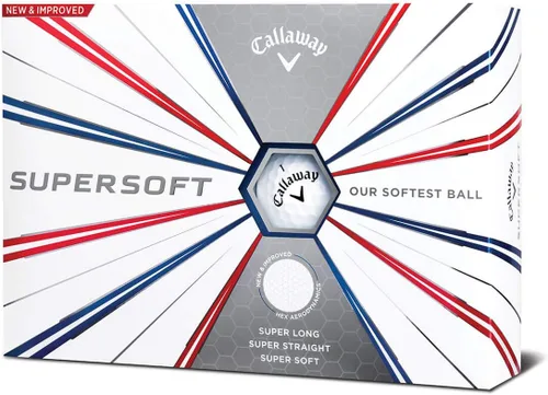 Miniatura 5 de Callaway Golf Supersoft - Pelotas de golf Verde
