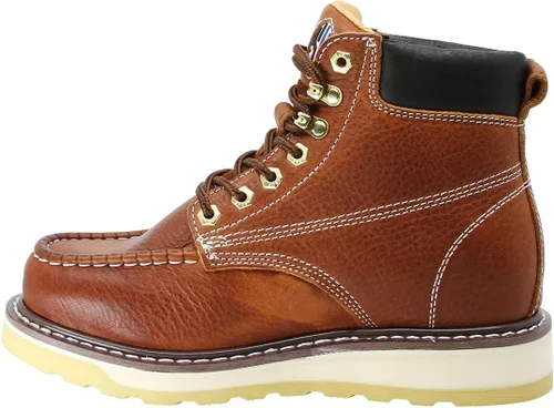 Miniatura 4 de Cactus Botas de Trabajo 6727M Marrón Claro Talla 10.5, 22,070.2 ft marrón claro