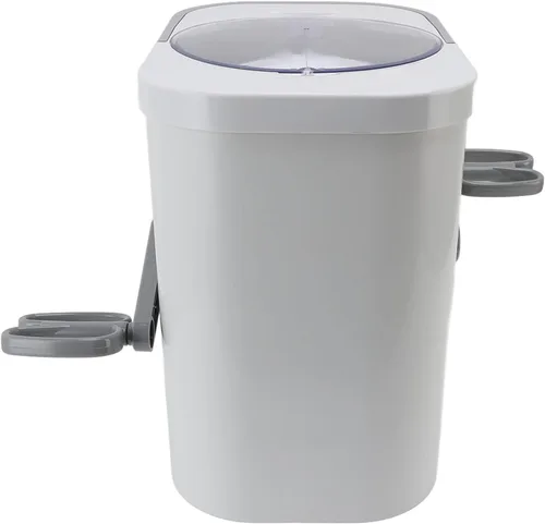 Gonetre Lavadora de manivela manual Lavadora de ropa manual no eléctrica ahorro de energía portátil lavadora de manivela para dormitorio pequeño