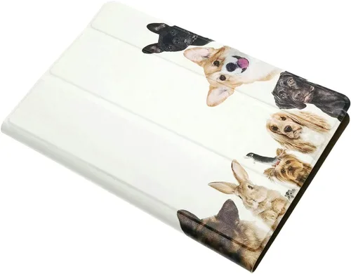 Miniatura 2 de Funda delgada compatible con Olax Magic Q8 8.0 pulgadas Tablet Case Flip Stand Cover GGQ