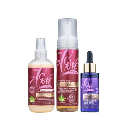 Miniatura 5 de Growth Goddess - Aceite para el cabello y el cuero cabelludo, con romero, biotina, agua de arroz orgánica y aceite de ricino negro jamaicano