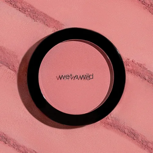 Miniatura 9 de wet n wild - Rubor «Color Icon», brillo natural mate sin esfuerzo y mezcla perfecta, lujosamente infundido con aceite de jojoba suave, libre