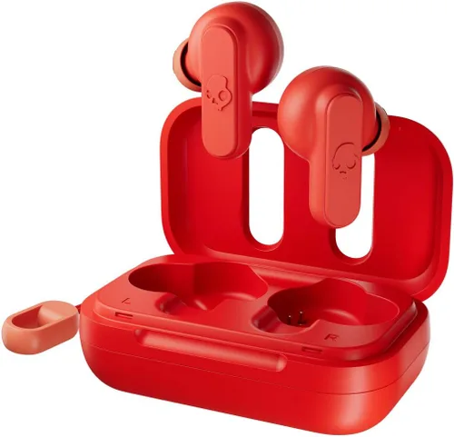 Miniatura 2 de Skullcandy Dime - Auriculares intraurales inalámbricos True Wireless, color rojo dorado