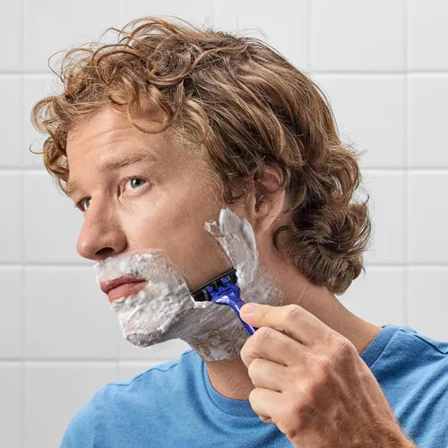 Miniatura 6 de Harry's Maquinillas de afeitar desechables para hombres, 10 unidades, 3 cuchillas para hombre para viajes y comodidad sobre la marcha