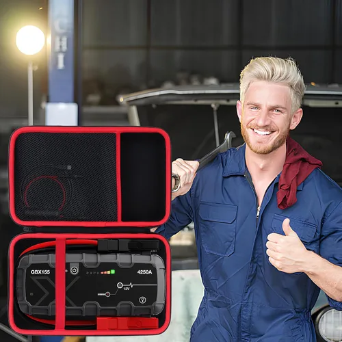 Miniatura 9 de Lebakort Estuche de Almacenamiento Compatible con Boost X GBX155 / Boost Pro GB150 Arrancador de Litio UltraSeguro Portátil