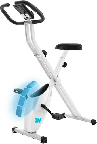 Miniatura 11 de BARWING Bicicleta de Ejercicio Estática para Entrenamiento en Casa, Bicicleta de Interior Plegable de 5 en 1 para Personas Mayores, Capacidad