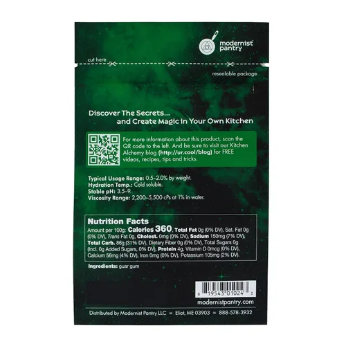 Miniatura 3 de Goma de xantano pura sin gluten vegana certificada OU Kosher - 400 g/14 oz