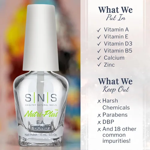 Miniatura 5 de SNS Nails Ea Bond Recambio, 2 oz