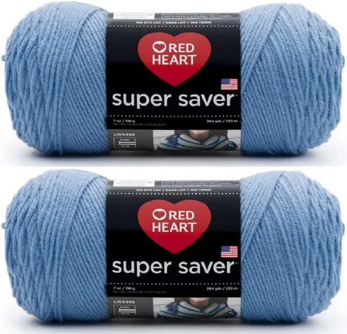 Miniatura 92 de Red Heart Super Saver Jumbo Ovillo de lana, Amatista