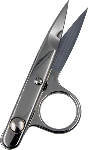 Miniatura 5 de Ultima Pinzas de rosca de 4.5 pulgadas – Tijeras de hilo de precisión forjadas en caliente, recortador de bordado y cortador de costuras