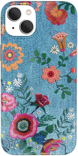 Miniatura 73 de VELVET CAVIAR Funda para iPhone 15 Pro, compatible con MagSafe, probada en caídas de 10 pies, con purpurina Galaxy Purpurina (Galaxy glitter)