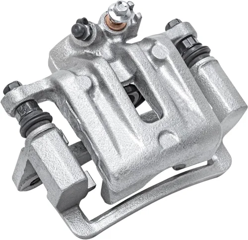 Miniatura 3 de Detroit Axle - Pinza de freno trasera derecha con soporte de repuesto para Chevrolet Equinox Captiva Sport GMC Terrain Saturn Vue Pontiac Torrent