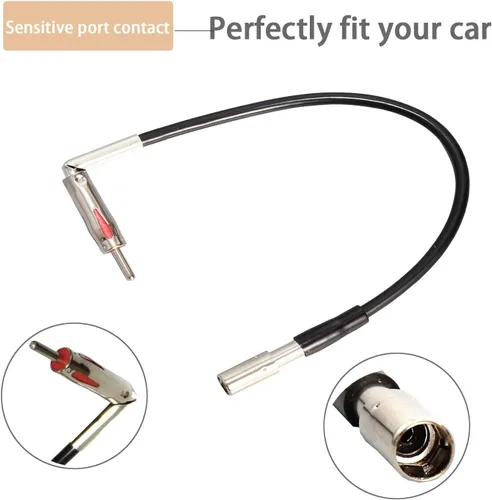 Miniatura 3 de Anina Adaptador de antena de coche para radio de cable automotriz para 1993-2006 GMC, Chevrolet 1988-2012, Pontiac 1988-2008, Buick Century 1988-2005