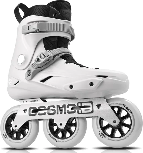 TT3 - Patines en línea para adultos, cuchillas COSMOID de alto rendimiento para mujeres y hombres, 3 ruedas con marco de metal de 4.331 in, para