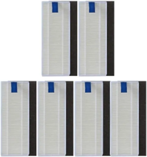 Miniatura 2 de Cepillo principal, cepillo lateral, filtro Hepa. Compatible con Rowenta Rg6825 Rg6871 Rg6875。 Accesorios de repuesto para aspiradora robot