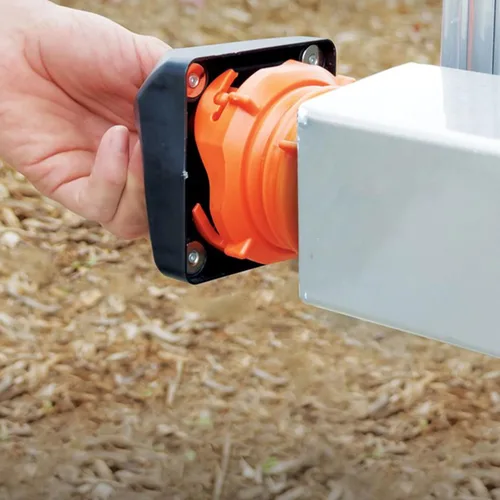 Miniatura 6 de Camco 40310, Tapa de parachoques magnética para RV Cuenta con imanes de neodimio resistentes, pequeños orificios de ventilación de aire, e incluye