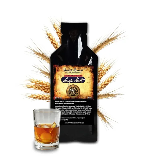 Miniatura 10 de Dublin Style Single Malt Essence Flavoring Paquete de 5 – Kit Bootleg Recambios para Envejecimiento en Barril, Sabores Gourmet para Mezcladores